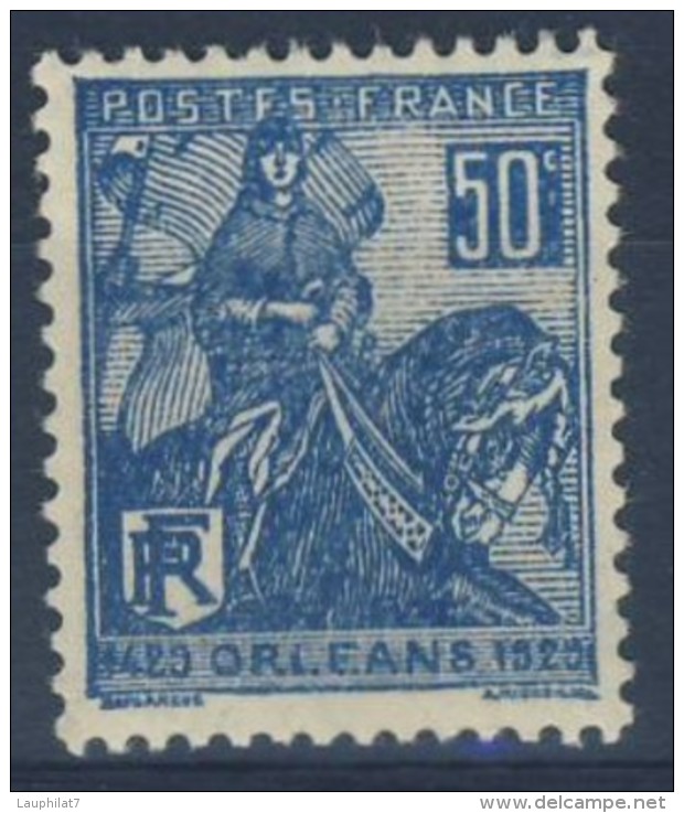 N° 257, 'Jeanne D'arc', Fraîcheur Postale - Ongebruikt