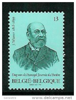 Belgique COB 2248 ** (MNH) - Valeur Faciale - Unused Stamps