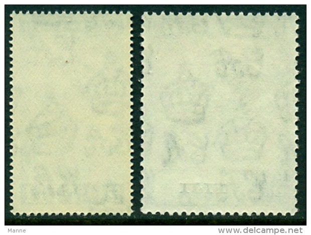 -Fiji-1948-"Silver Wedding" MNH (**) - Fiji (...-1970)