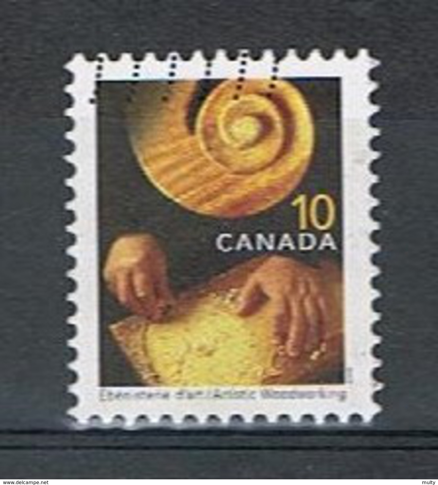 Canada Y/T 1656 (0) - Used Stamps