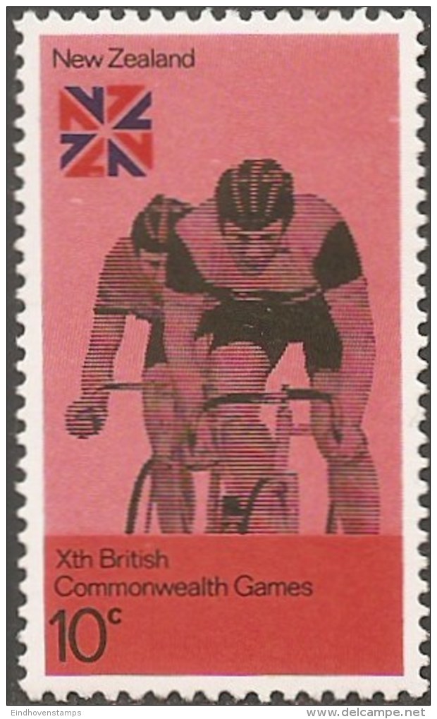 New Zealand 1974, Disabled Sporting Cycling - 1 Value MNH - Sonstige & Ohne Zuordnung