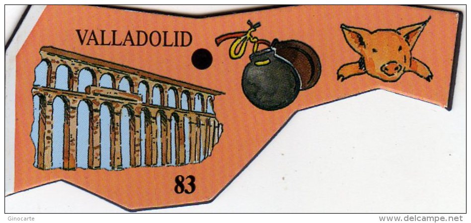 Magnets Magnet Le Gaulois Ville Europe Valladodid 83 - Toerisme