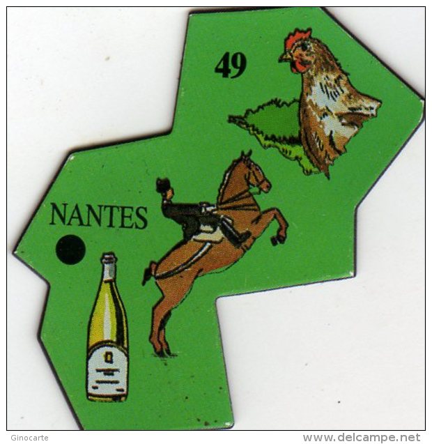 Magnets Magnet Le Gaulois Ville Europe 49 Nantes - Tourisme