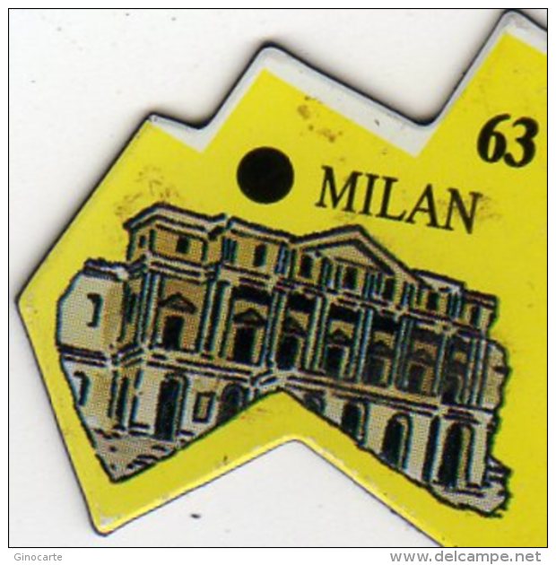 Magnets Magnet Le Gaulois Ville Europe 63 Milan - Tourism