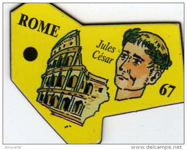 Magnets Magnet Le Gaulois Ville Europe 67 Rome - Tourisme