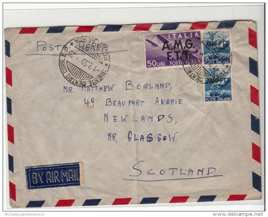 Trieste / Italy / Airmail - Other & Unclassified