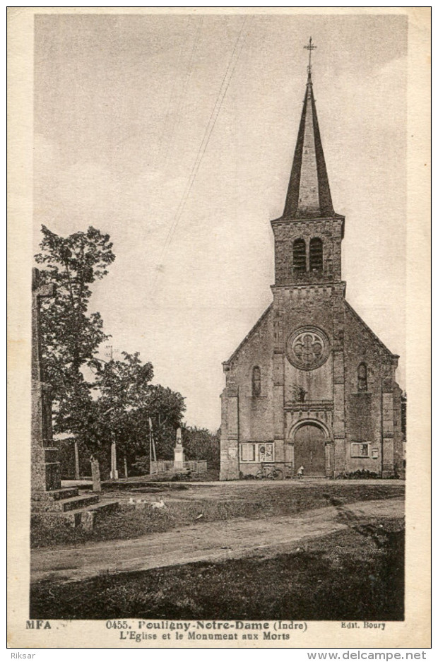 POULIGNY NOTRE DAME(INDRE) - Sonstige & Ohne Zuordnung