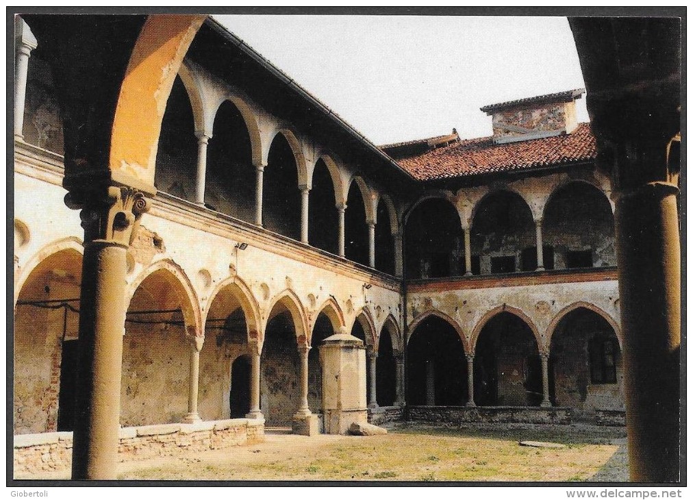 Italia/Italie/Italy: Basso Rilievo Longobardo, Bas Relief Lombard, 2 Scan - Abadías Y Monasterios