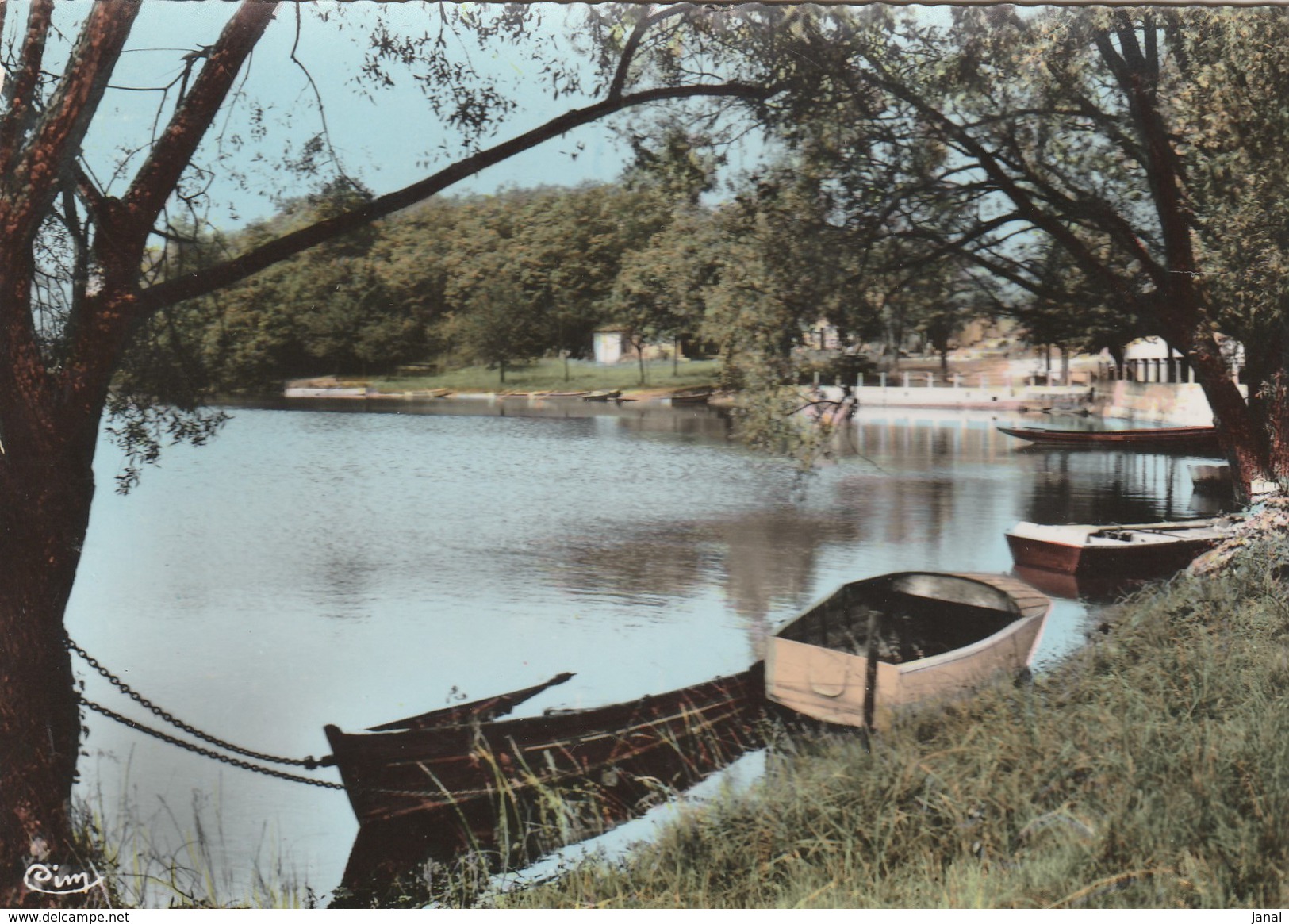 71 - ETANG DE MONTAUBRY - VUE DE LA PLAGE - Other & Unclassified