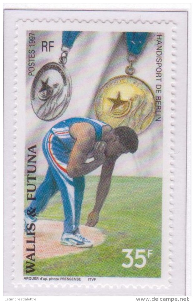 Wallis Et Futuna N° 508-509-510** - Unused Stamps