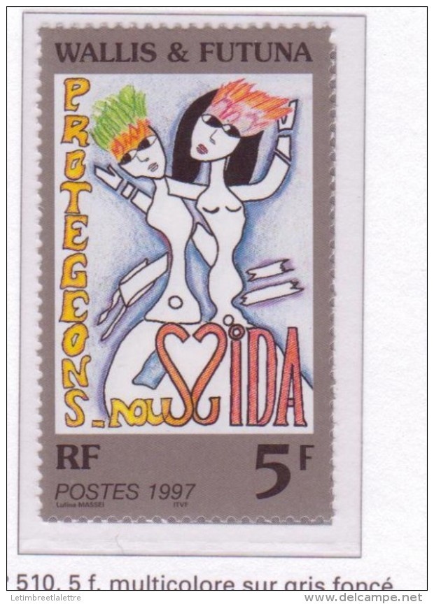 Wallis Et Futuna N° 508-509-510** - Neufs