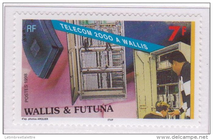 Wallis Et Futuna N°517-58-519** - Neufs