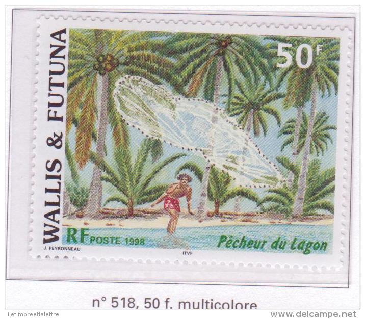 Wallis Et Futuna N°517-58-519** - Ungebraucht