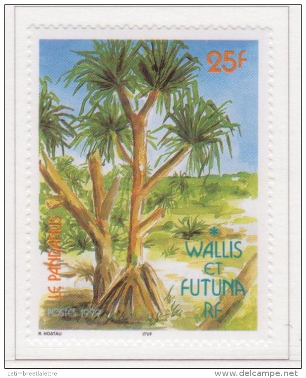 Wallis Et Futuna N°532-533** - Ongebruikt