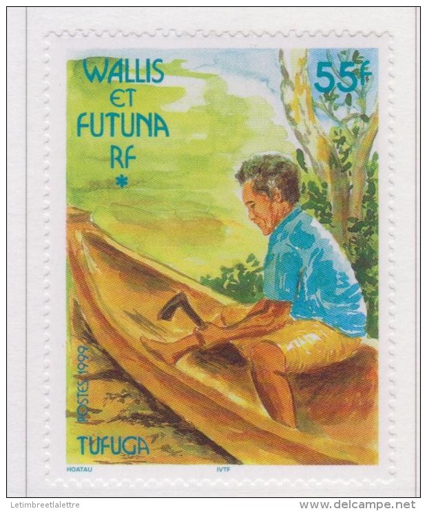 Wallis Et Futuna N°532-533** - Ongebruikt