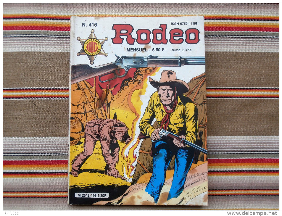 RODEO Mensuel N° 416  LUG - Rodeo