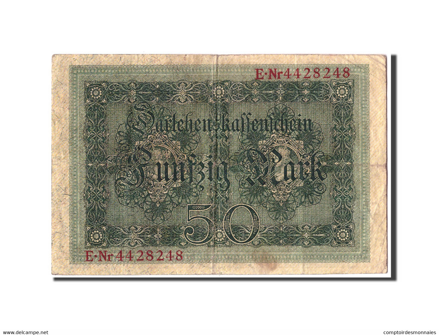 Billet, Allemagne, 50 Mark, 1914, 1914-08-05, KM:49b, TB - 50 Mark