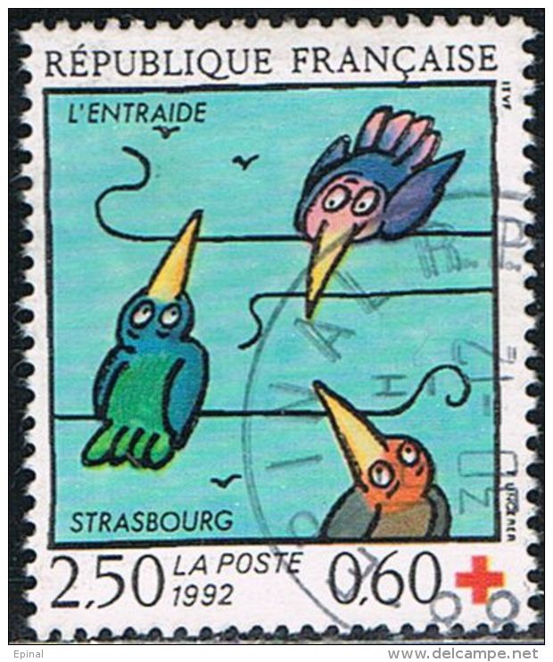 FRANCE : N° 2783 Oblitéré (Croix-Rouge) - PRIX FIXE - - Used Stamps