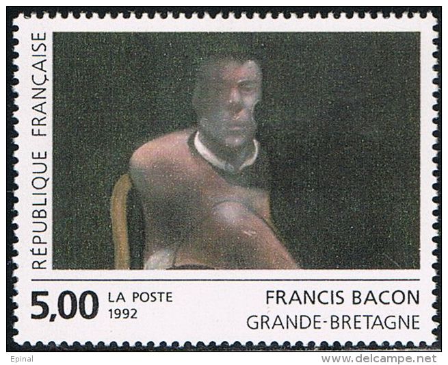 FRANCE : N° 2779 ** (Oeuvre De F. Bacon) - PRIX FIXE - - Unused Stamps