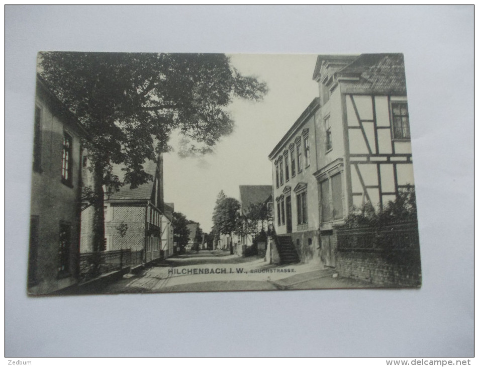 HILCHENBACH (Allemagne) - I.W. Bruchstrasse - Hilchenbach