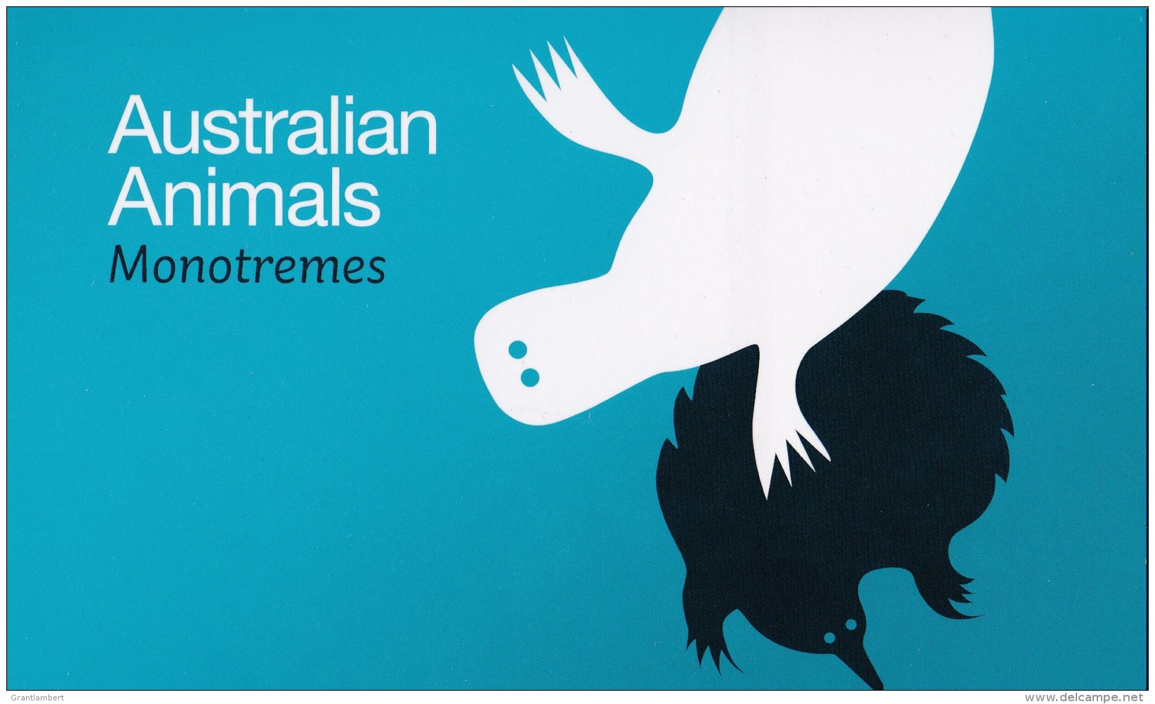Australia 2016 Animals - Monotremes Presentation Pack - Presentation Packs