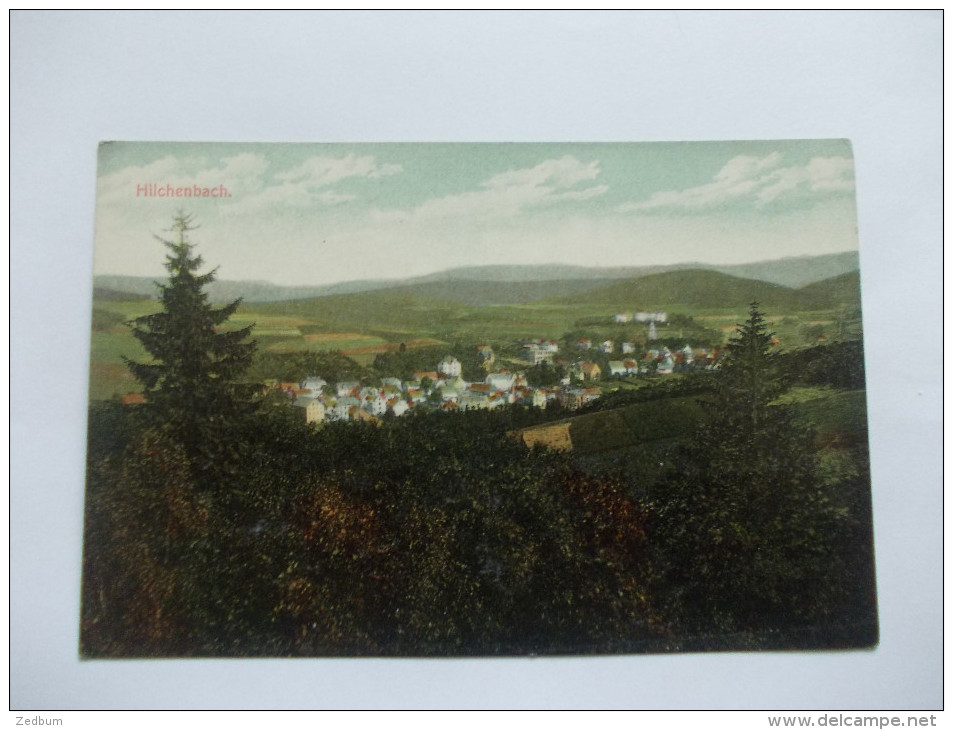 HILCHENBACH (Allemagne) - E. Munker - Hilchenbach