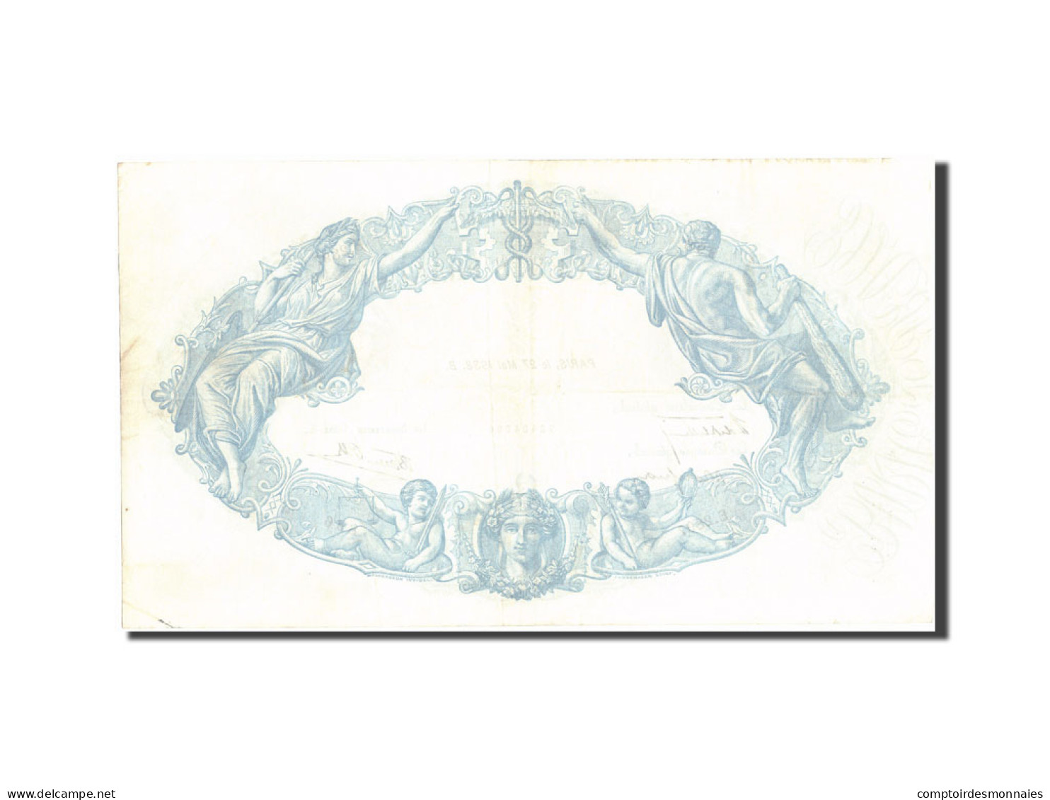Billet, France, 500 Francs, 500 F 1888-1940 ''Bleu Et Rose'', 1938, 1938-05-27 - 500 F 1888-1940 ''Bleu Et Rose''