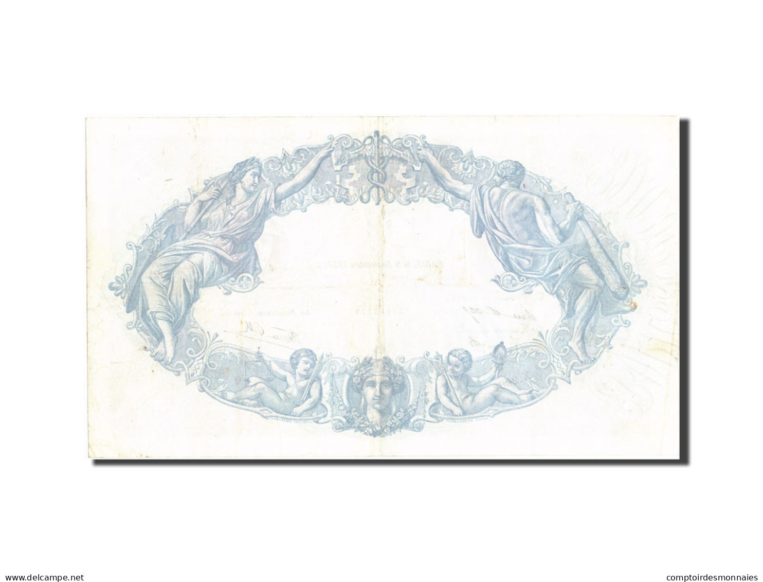 Billet, France, 500 Francs, 500 F 1888-1940 ''Bleu Et Rose'', 1937, 1937-09-09 - 500 F 1888-1940 ''Bleu Et Rose''