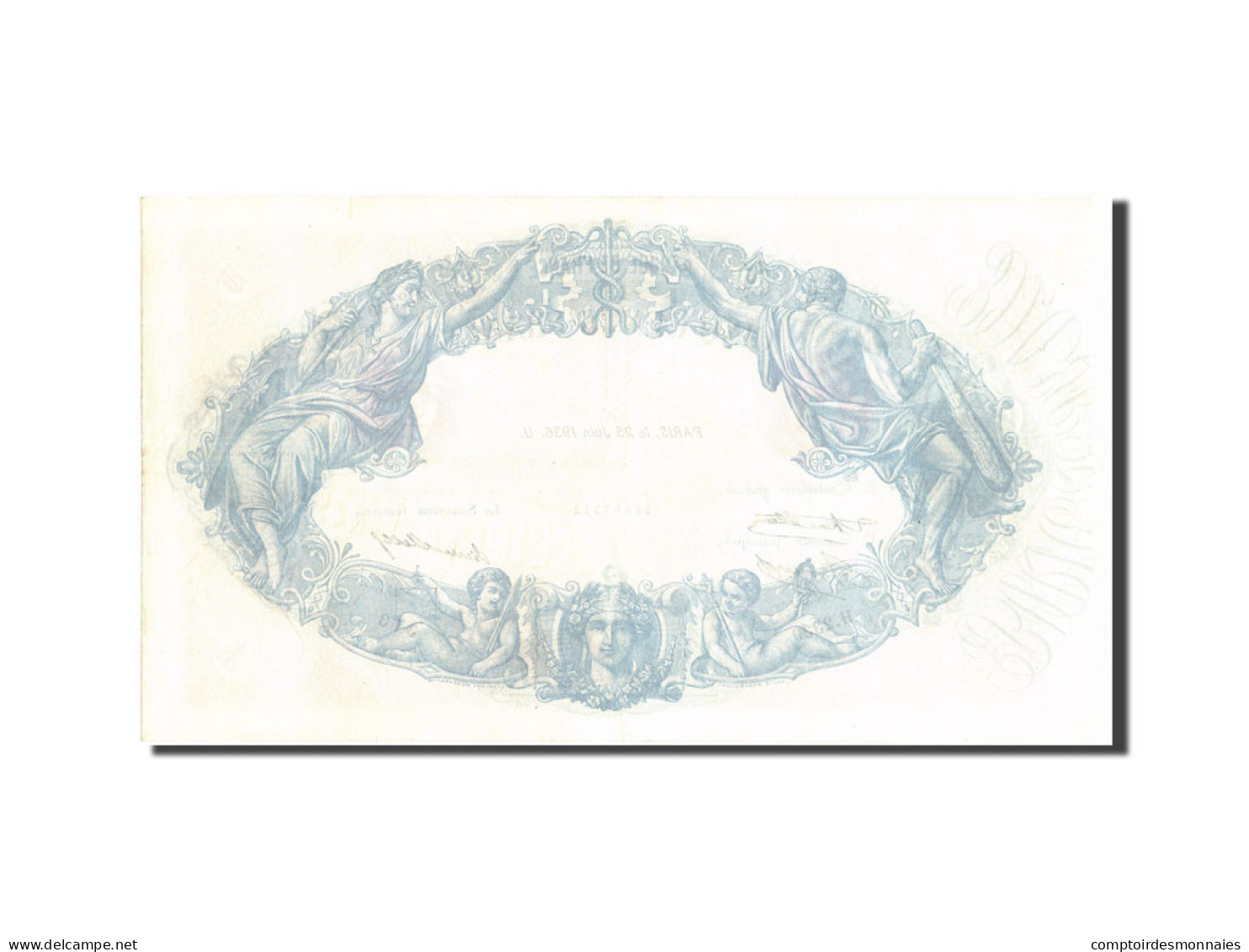 Billet, France, 500 Francs, 500 F 1888-1940 ''Bleu Et Rose'', 1936, 1936-06-25 - 500 F 1888-1940 ''Bleu Et Rose''