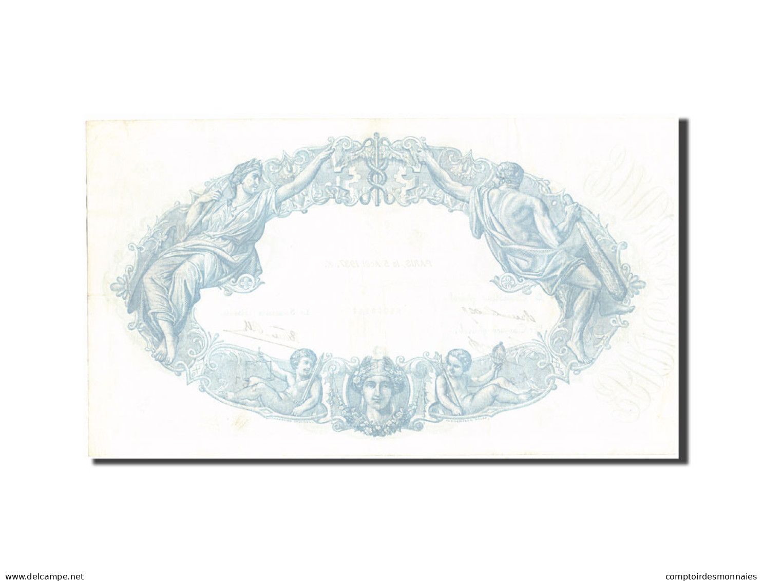 Billet, France, 500 Francs, 500 F 1888-1940 ''Bleu Et Rose'', 1937, 1937-08-05 - 500 F 1888-1940 ''Bleu Et Rose''