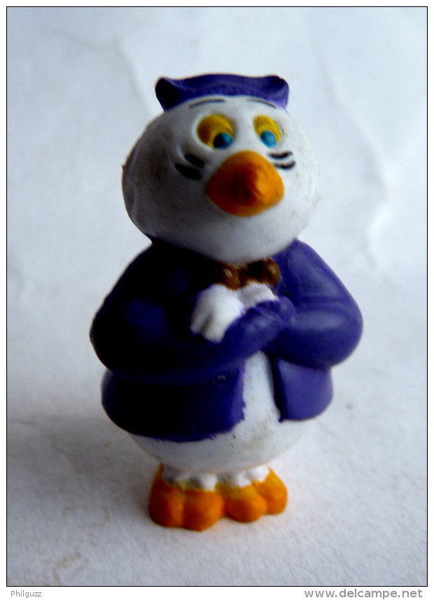 FIGURINE PAGOT RICARD  - CALIMERO - 1995 MAITRE HIBOU MAESTRO GUFO Oeuf Surprise Type Kinder (3) - Autres & Non Classés