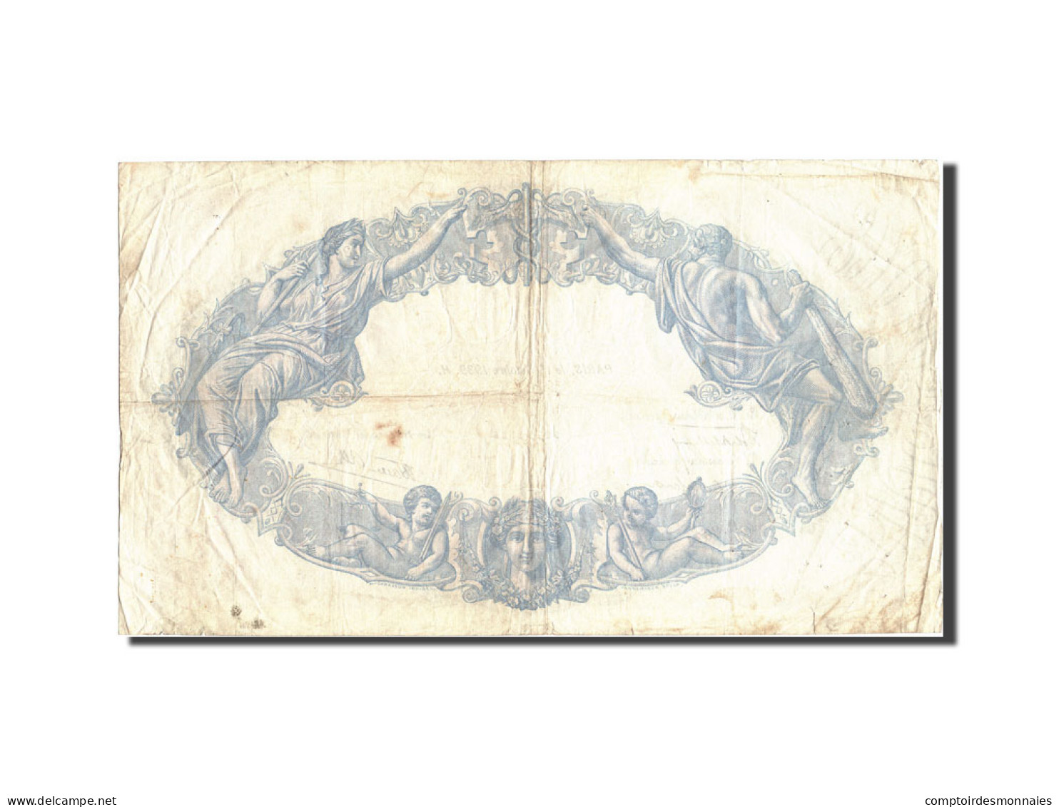 Billet, France, 500 Francs, 500 F 1888-1940 ''Bleu Et Rose'', 1939, 1939-10-19 - 500 F 1888-1940 ''Bleu Et Rose''