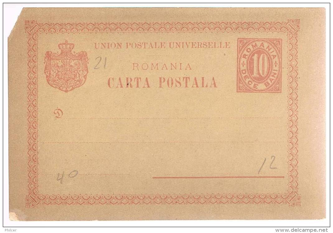 Romania, Carta Postala - Autres & Non Classés