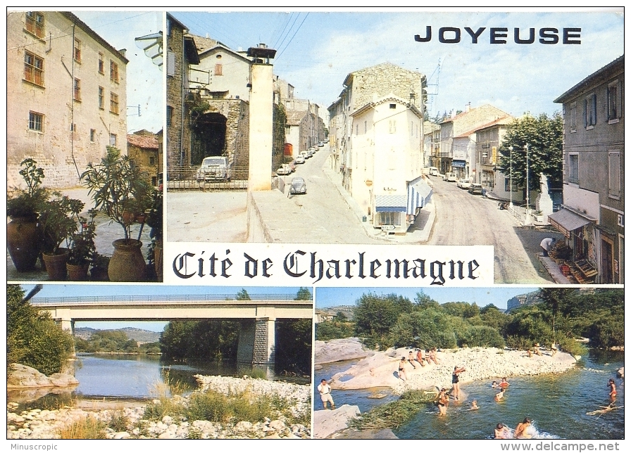 CPM 07 - Joyeuse - Cité De Charlemagne - Joyeuse