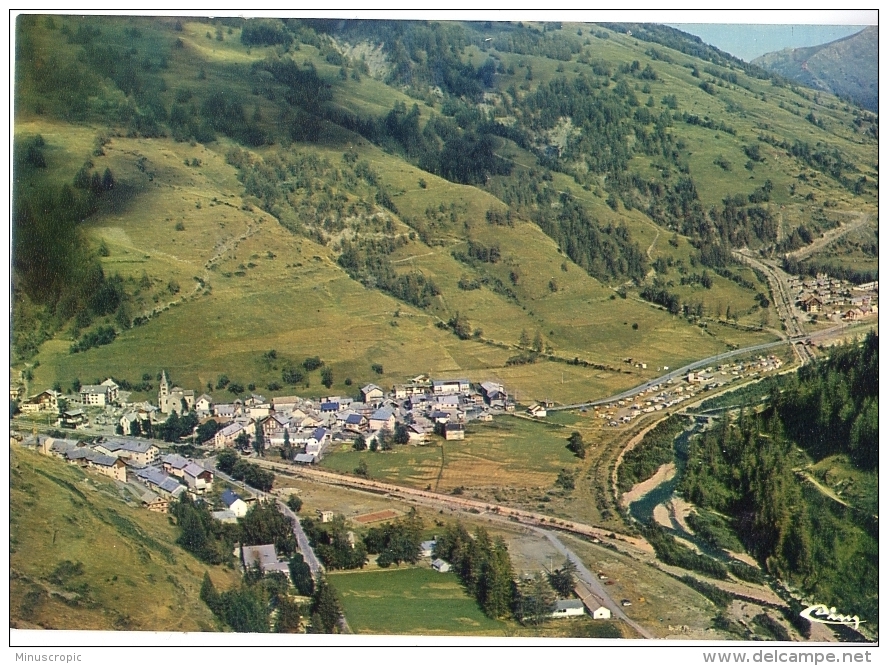 CPSM 05 - Abries - Vue Générale Aérienne - Hameau De La Garçine Et La Caravaneige - Sonstige & Ohne Zuordnung