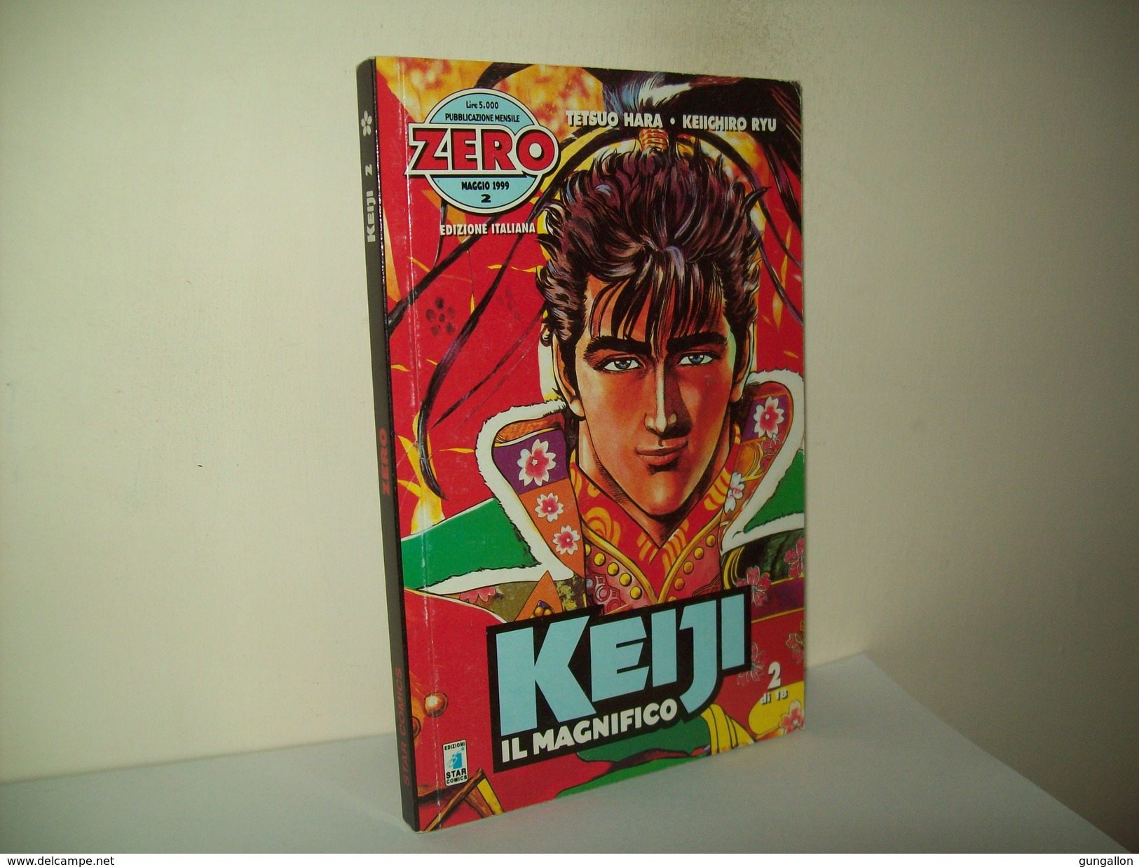 Keiji "Il Magnifico" (Star Comics 1999) N. 2 - Manga