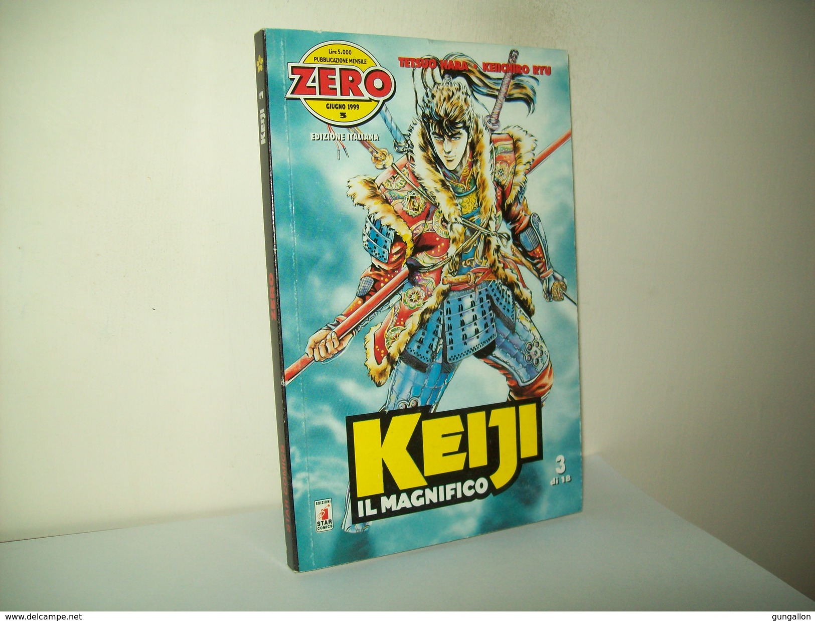 Keiji "Il Magnifico" (Star Comics 1999) N. 3 - Manga