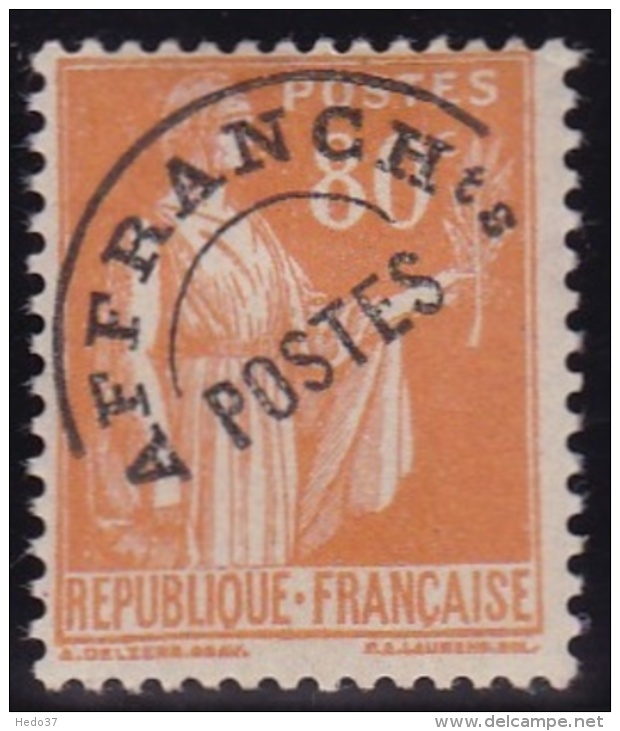 France Préoblitéré N°75 - Neuf Avec Charnière - TB - 1893-1947