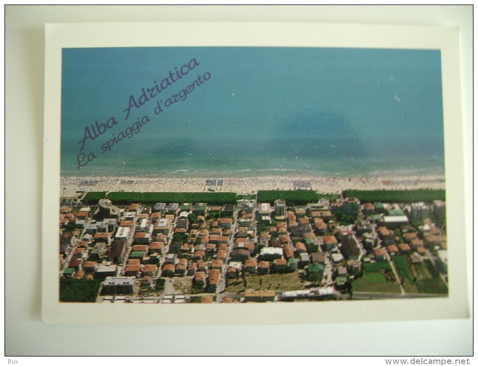 ALBA ADRIATICA   TERAMO ABRUZZO NON  VIAGGIATA  COME DA FOTO * - Teramo