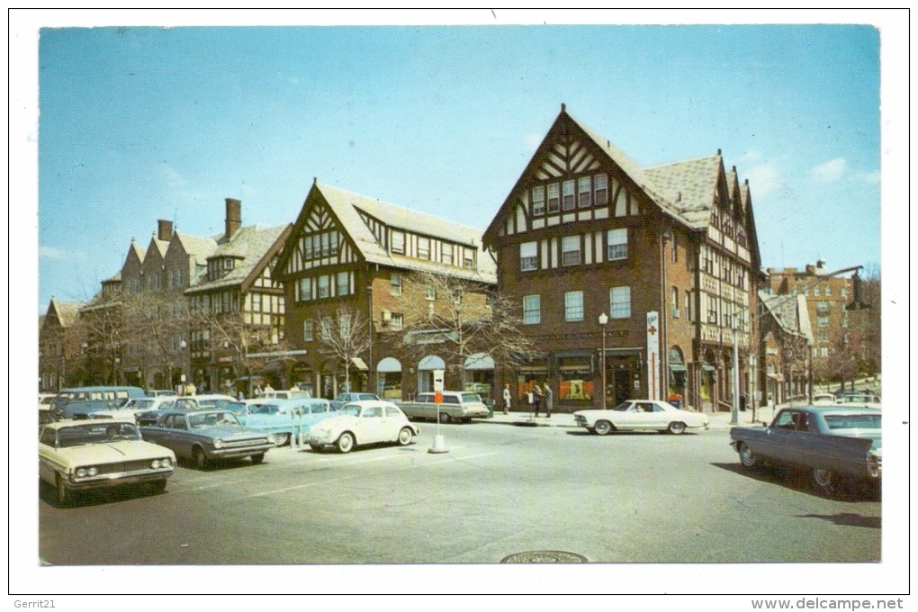 USA - NEW YORK - SCARSDALE, Business Center, US-Cars, Volkswagen Käfer - Staten Island