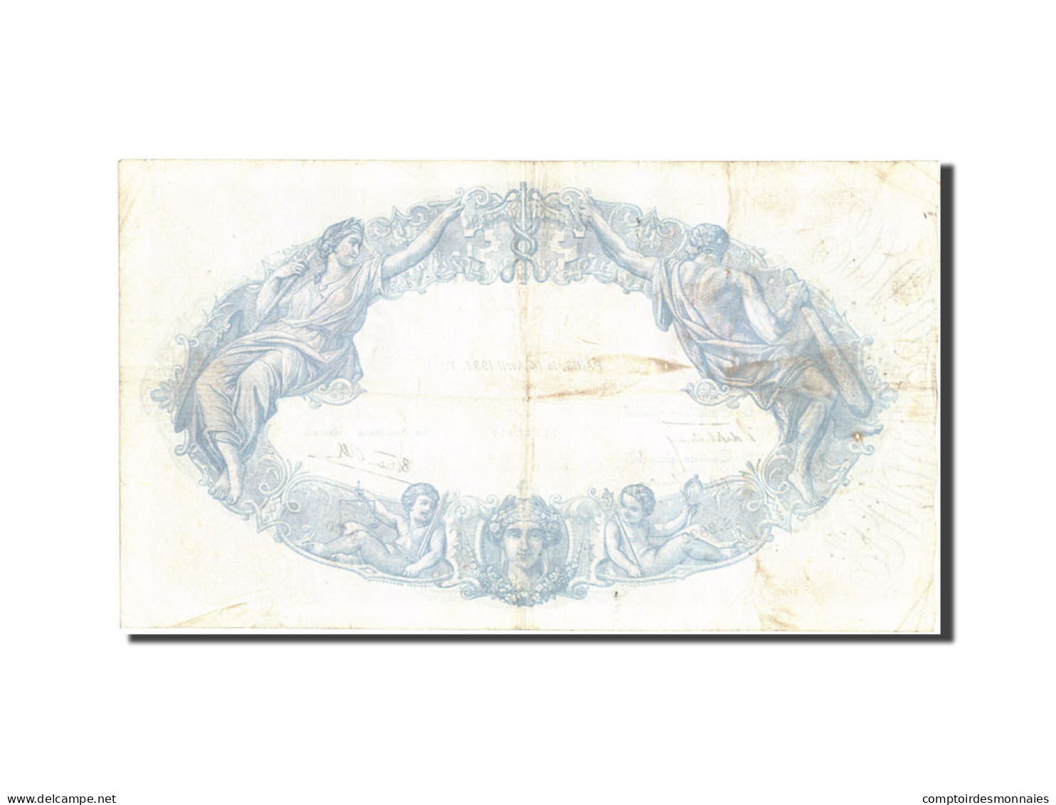 Billet, France, 500 Francs, 500 F 1888-1940 ''Bleu Et Rose'', 1938, 1938-04-14 - 500 F 1888-1940 ''Bleu Et Rose''