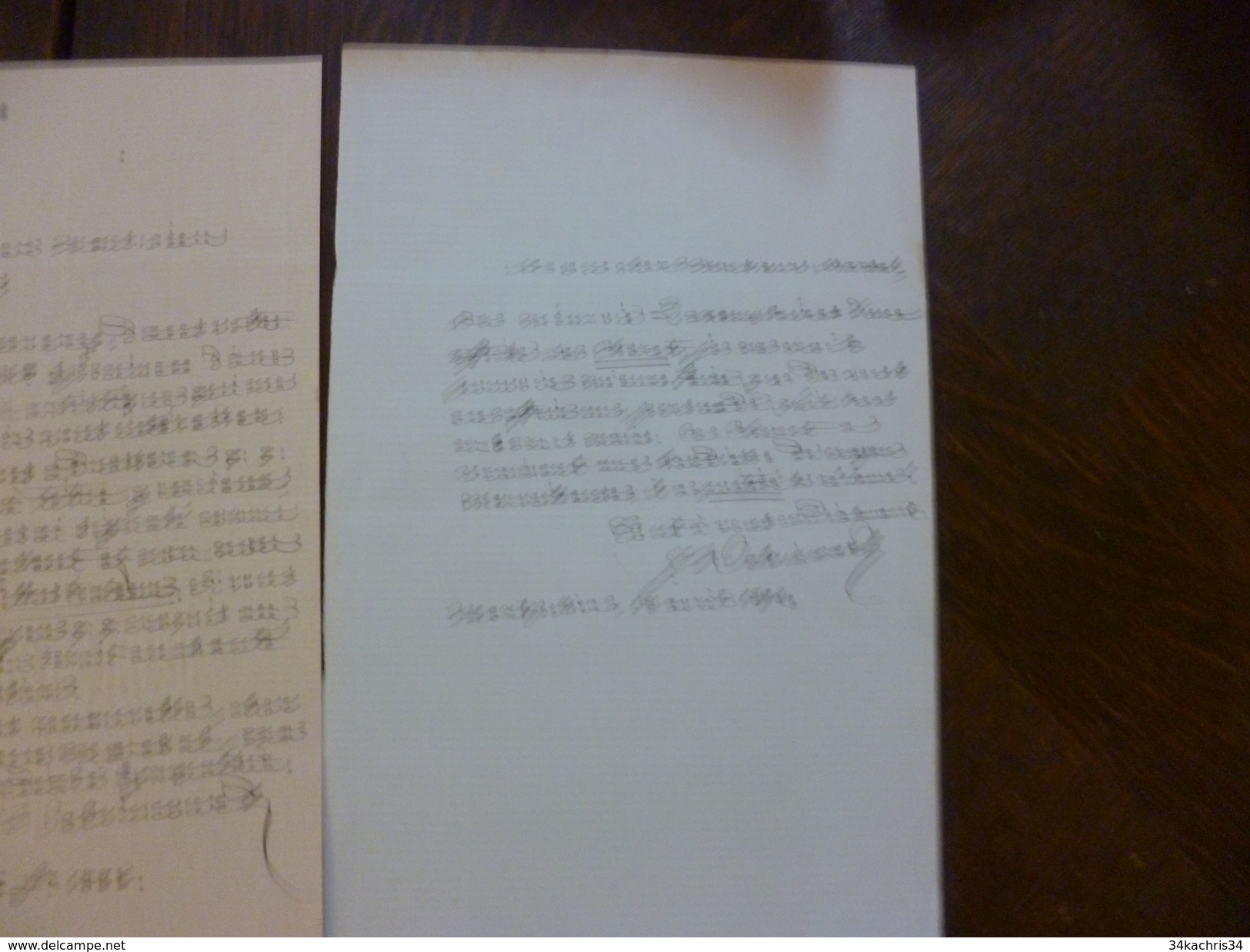 3 Lettres De Delvincourt à Edouard Marsal Peintre Félibrige De Montpellier Dont Propos Sur Cheret1888 Et 1892 ! - Décrets & Lois