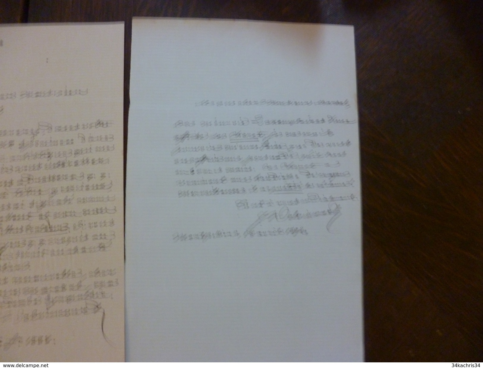 3 Lettres De Delvincourt à Edouard Marsal Peintre Félibrige De Montpellier Dont Propos Sur Cheret1888 Et 1892 ! - Gesetze & Erlasse