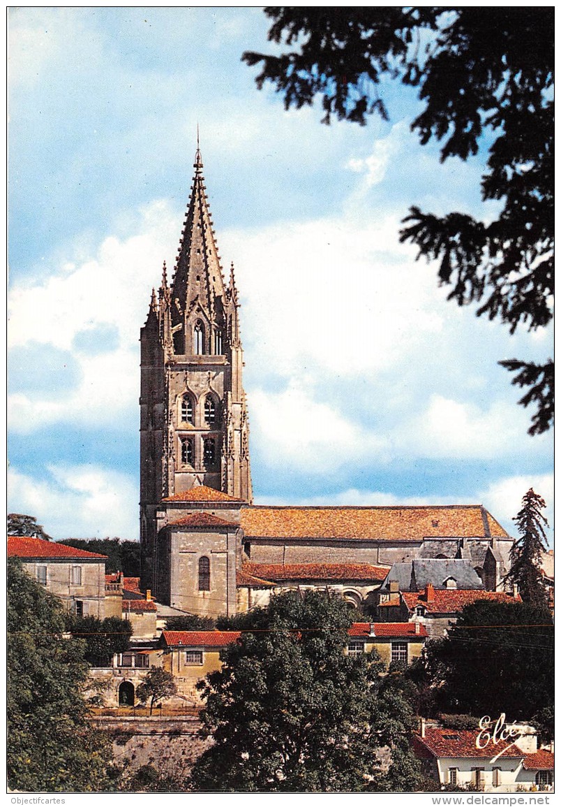 SAINTES L Eglise St Eutrope 21(scan Recto-verso) MA1253 - Saintes