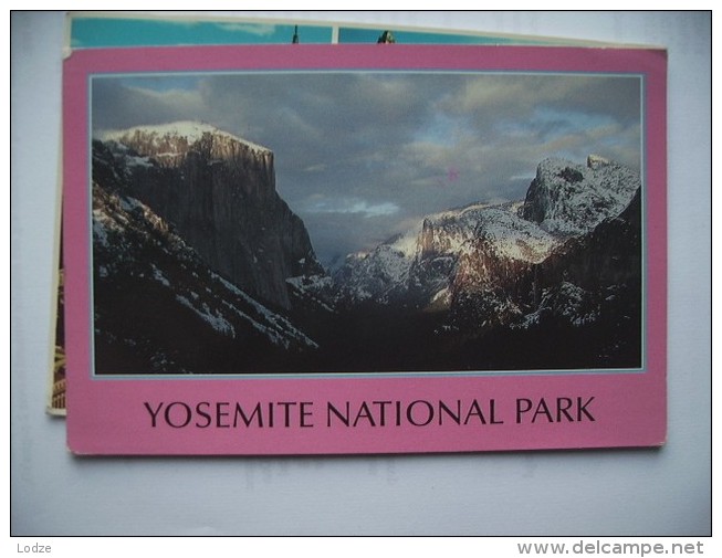 America USA CA Yosimite National Park - Yosemite