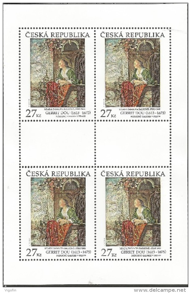 CZ 2016-899 JOINT ISSUES CZ-LICHTENSTEIN, CZECH REPUBLIK, MS, MNH - Gemeinschaftsausgaben