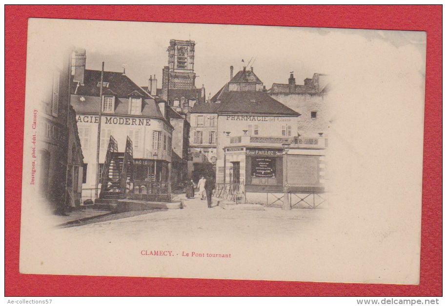 Clamecy  --  Le Pont Tournant - Clamecy