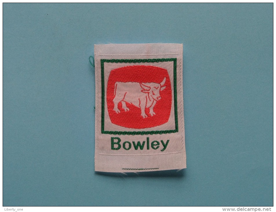 Boy Scouts Badge : BOWLEY ( Zie Foto Voor Detail ) ! - Scoutisme