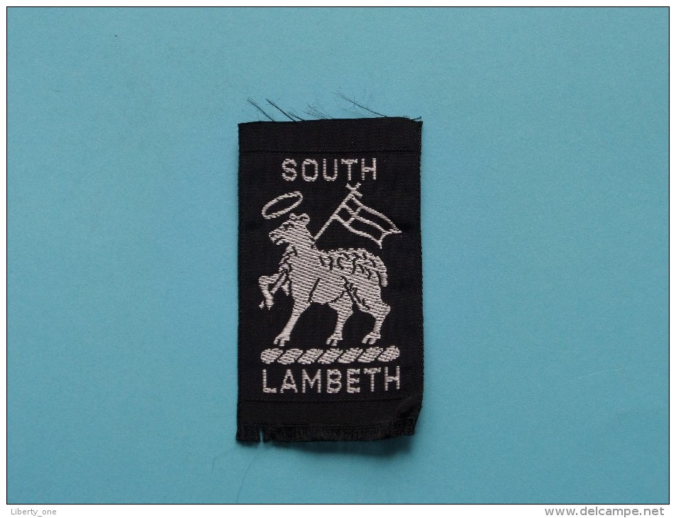 Boy Scouts Badge : SOUTH LAMBETH ( Zie Foto Voor Detail ) ! - Scoutisme