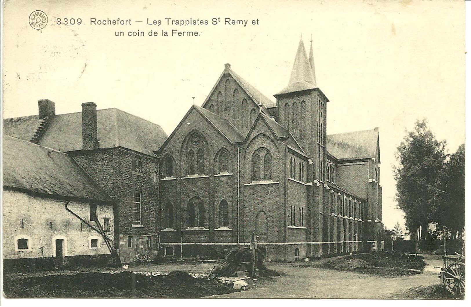 Rochefort Les Trappistes Saint Remy Et Un Coin De Ferme - Rochefort